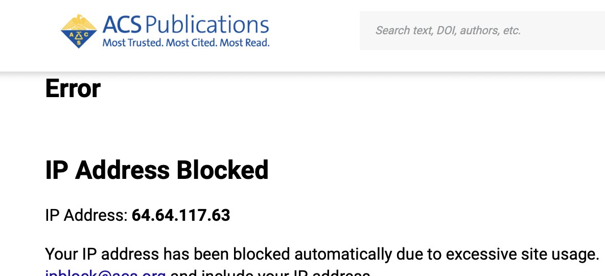 Is this a joke? I'm blocked for 'excessive use' from a site that claims to be the 'most read'? https://t.co/NF9QB5dSSh