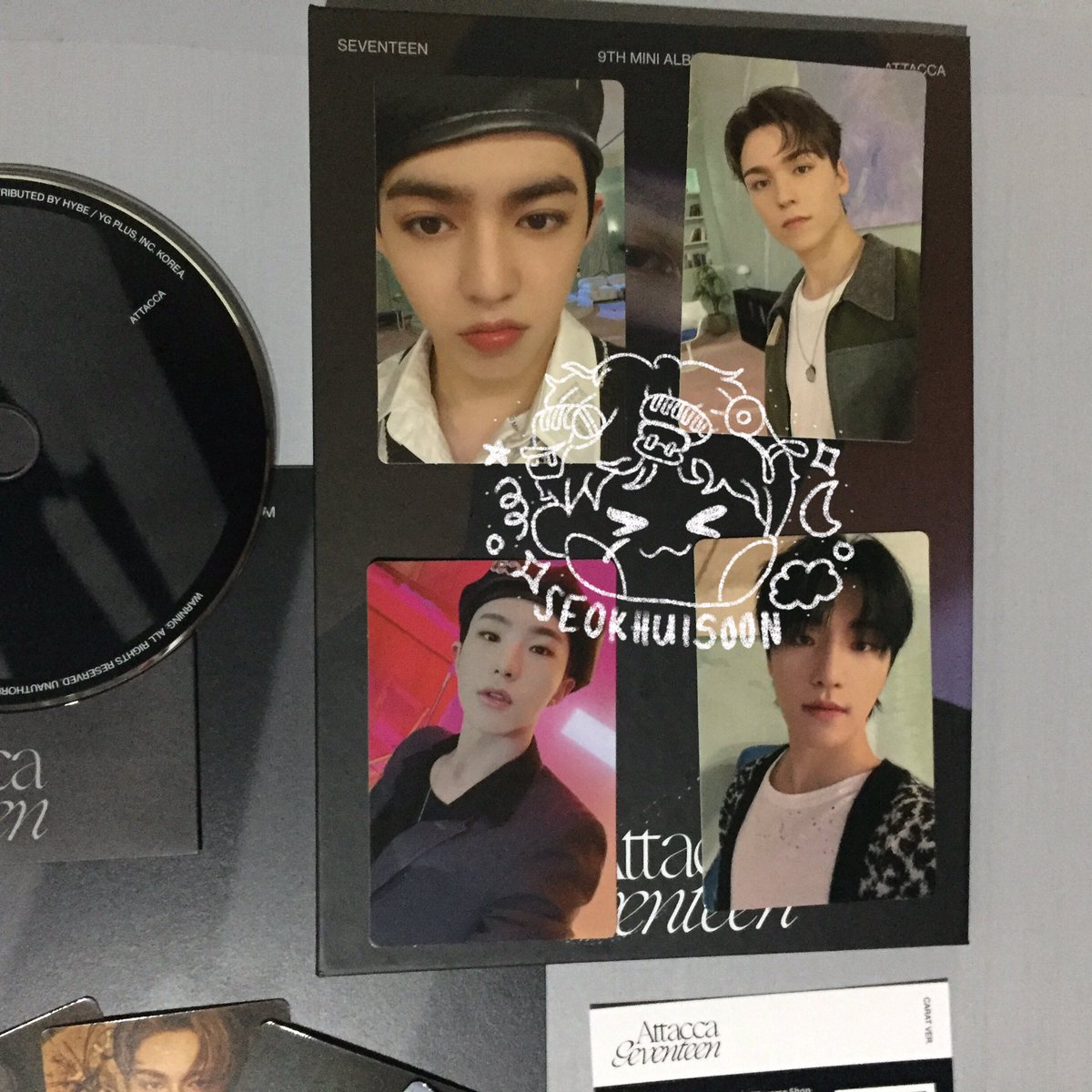 seokhuisoon's tweet photo. #wtbhui mail day! <3
— @chulien07
hi! jun attacca carat ver is home! thank you so much! exactly a month since checked out, ang bilis dumating! 🙆🏻♂️ https://t.co/uq323EtbQd