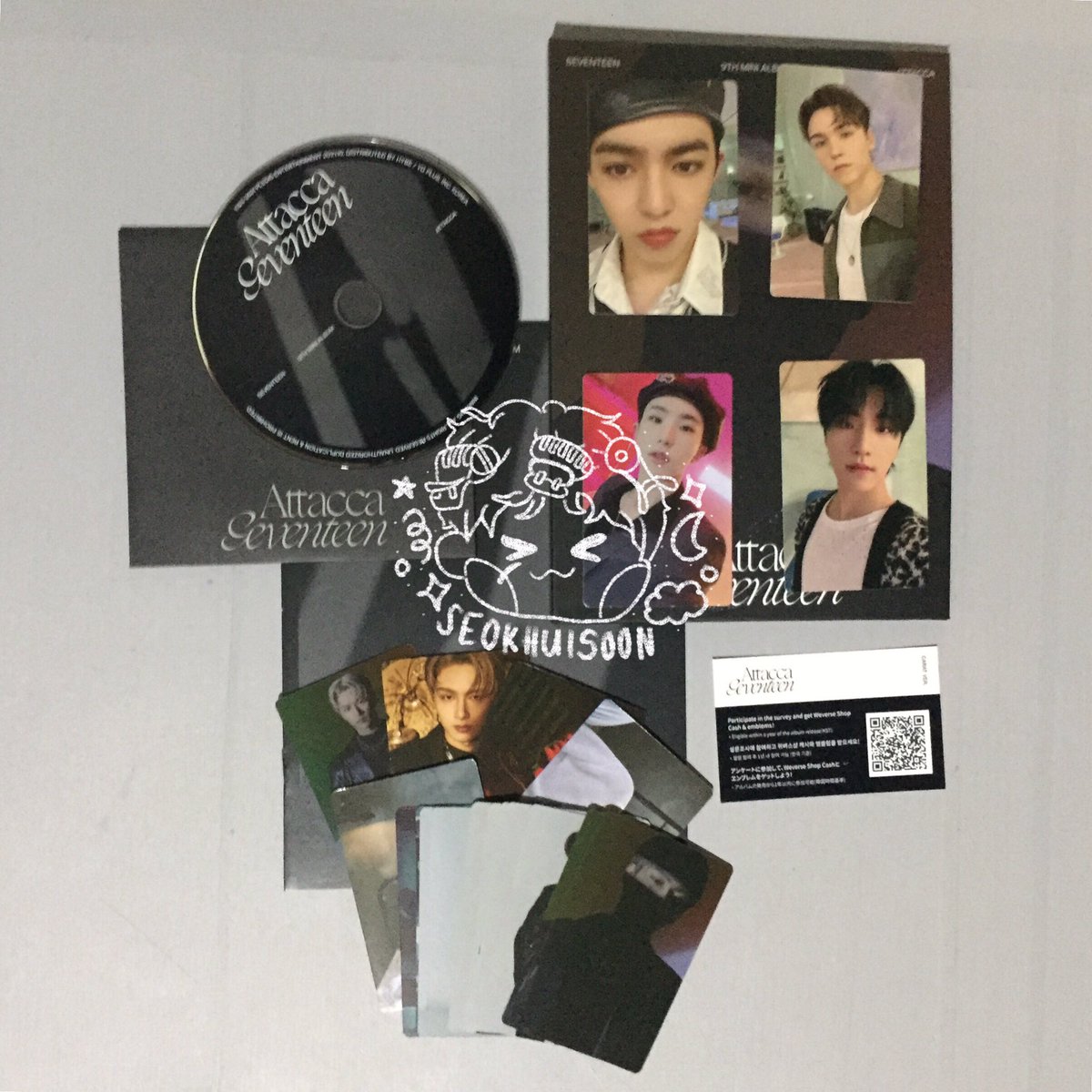 seokhuisoon's tweet photo. #wtbhui mail day! <3
— @chulien07
hi! jun attacca carat ver is home! thank you so much! exactly a month since checked out, ang bilis dumating! 🙆🏻♂️ https://t.co/uq323EtbQd