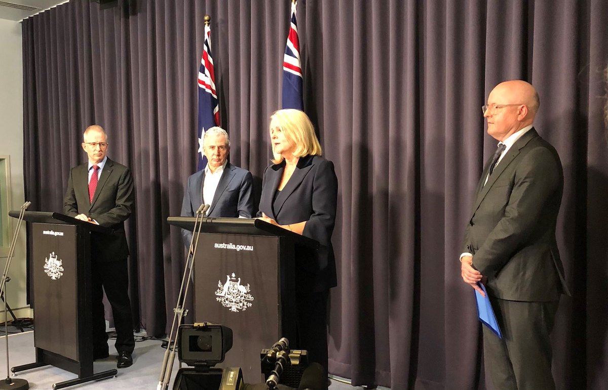 karenandrewsmp's tweet image. The Morrison Government is shutting down scam SMS. We've all received a text aiming to scam, defraud, or infect a device. Today I was joined by @PaulFletcherMP, @andy_penn, and @ASheridanOptus to announce that these are coming to an end. Read more:
minister.homeaffairs.gov.au/KarenAndrews/P…