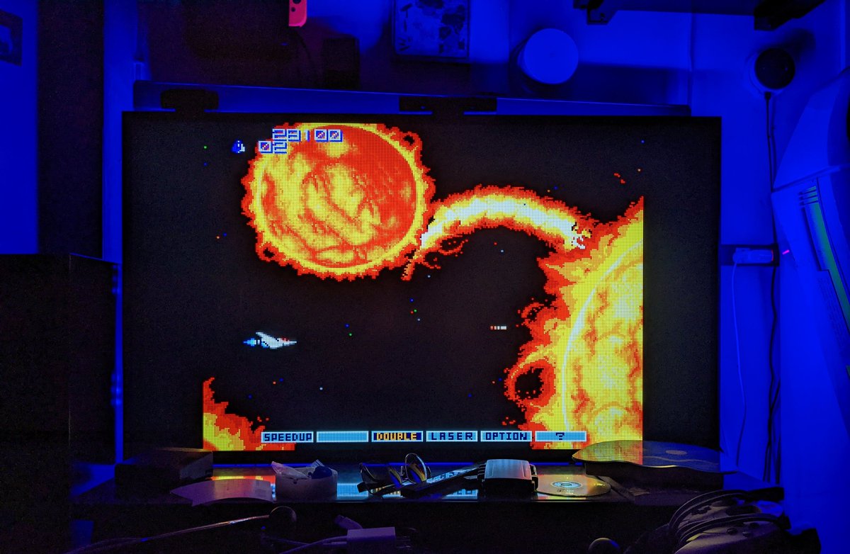 RannySnice's tweet photo. Oh WOW!!🥲 #Shadowmask #MiSTerFPGA #incredible https://t.co/Q6ymxBVBRO