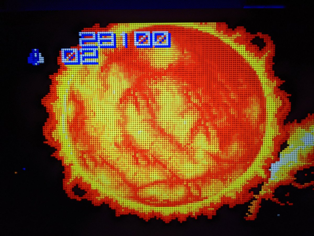 RannySnice's tweet photo. Oh WOW!!🥲 #Shadowmask #MiSTerFPGA #incredible https://t.co/Q6ymxBVBRO