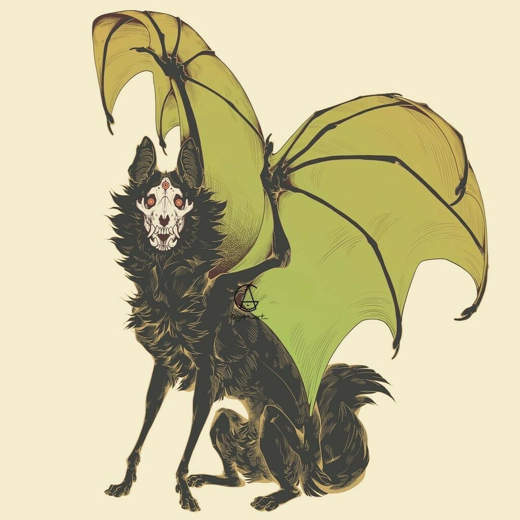 wowbywow's tweet photo. The fabulous art of Gren Art (@gren_art_)
•
#grenart #macabreart #wolfart #darksurrealism #wingedcreatures #darkartist #canineart #darkartwork #darkfantasy #darkillustration #wolflover #skullart https://t.co/tLqAqkAniX https://t.co/gB20UYn9Ml