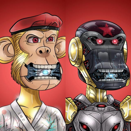 billionclubnft's tweet photo. #PABC is updating itself, 
 
@partyapebc becomes : 

The Billionaire Club NFT

Our Party Apes will evolve in the 
#fusion Event on December 10th.

Join us and meet our #Cyborgs !

#NFTs #NFTCommunity #BlueChipNFT #billionaireclubnft https://t.co/oprrCREsN8