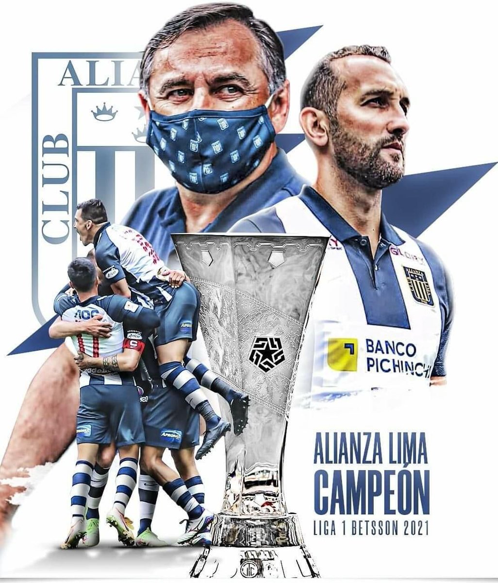 Inmensa alegría felicitaciones al cuerpo técnico jugadores y a la gran hinchada Arriba Alianza