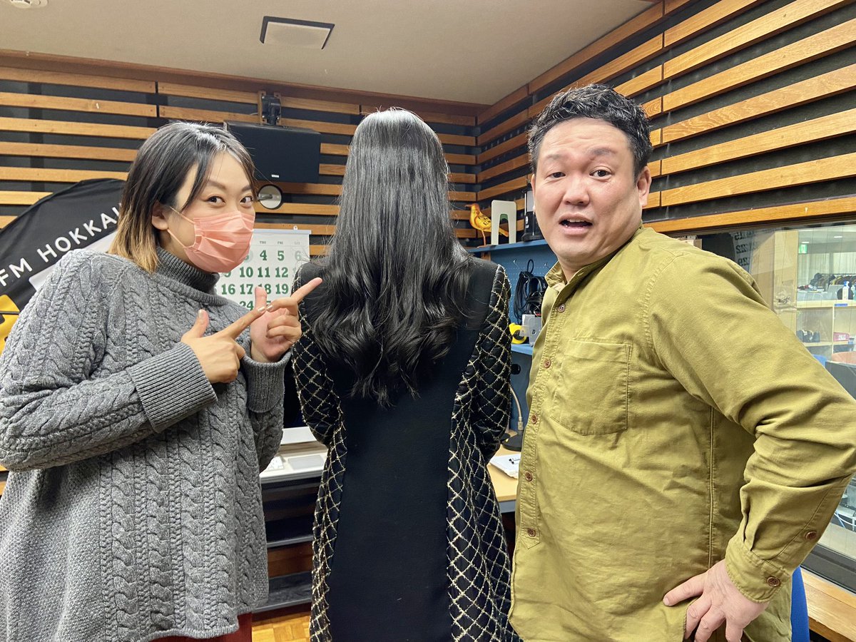 あや姐さん（ @ayanee3n ） 久々にスタジオINでした❤️ ありがとうご