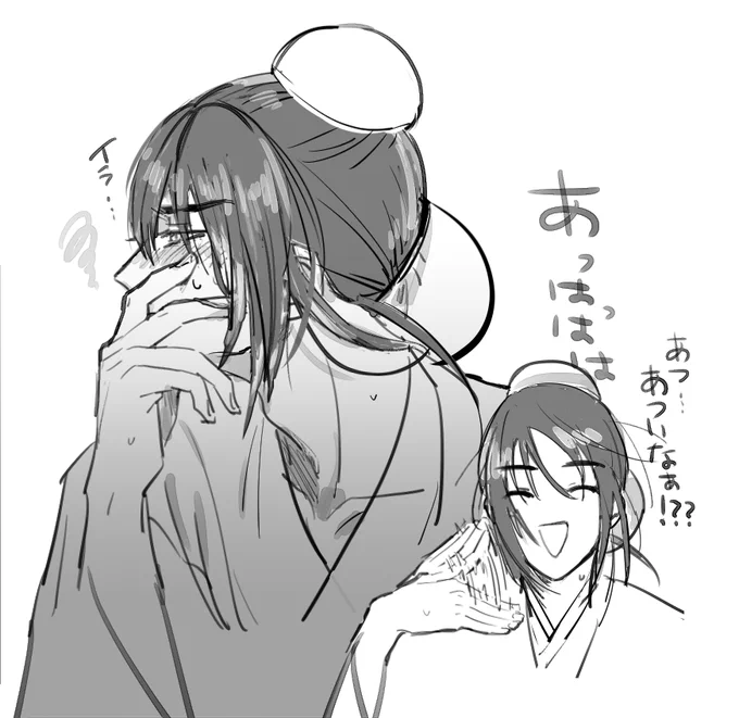 調子を狂わされて内心照れイラ曹
#wkarプラス 