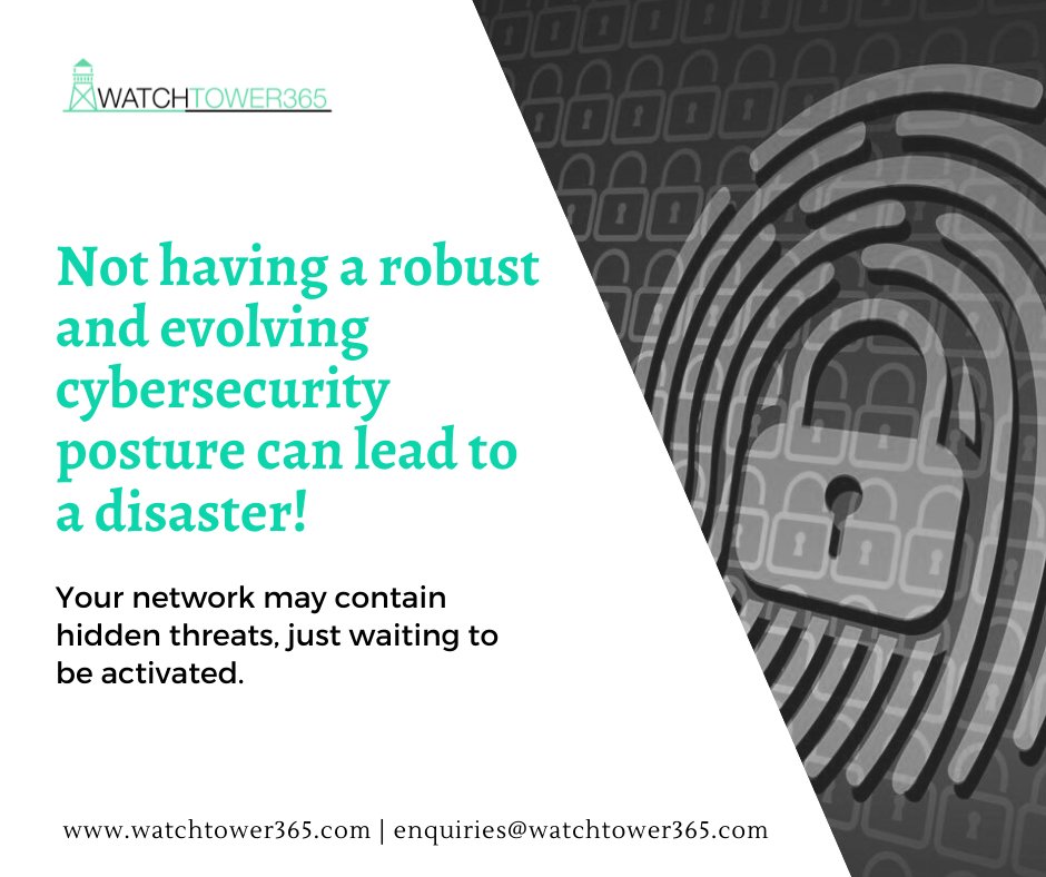 WatchTower365's tweet image. Using a wide range of Tactics, Techniques and Procedures (TTP) recognition to cyber threat intelligence, we make sure your company &amp;amp; its operations are always secure.
For more information, email us at enquiries@watchtower365.com / watchtower365.com
#socinabox #watchtower365