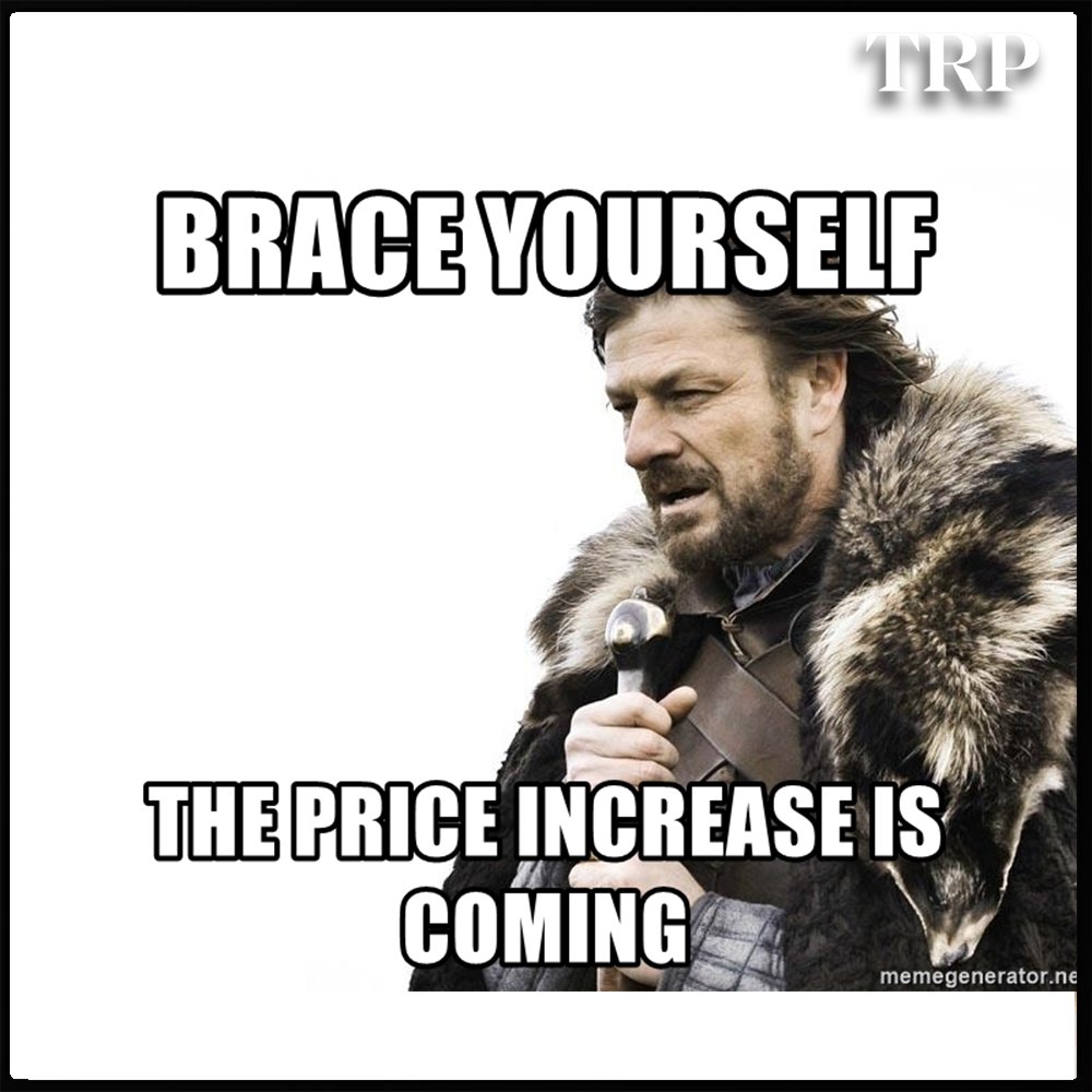 therakyatpost's tweet photo. Price increase, price increase everywhere...

#trp #trpmeme #pricehike #priceincrease #everythingissoexpensive https://t.co/vAo9t5koXh