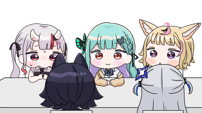 ぐいぐいくるポルカにビビるあやめ

#絵まる #百鬼絵巻  #みおーん絵  #絵クロマンサー #かなたーと 