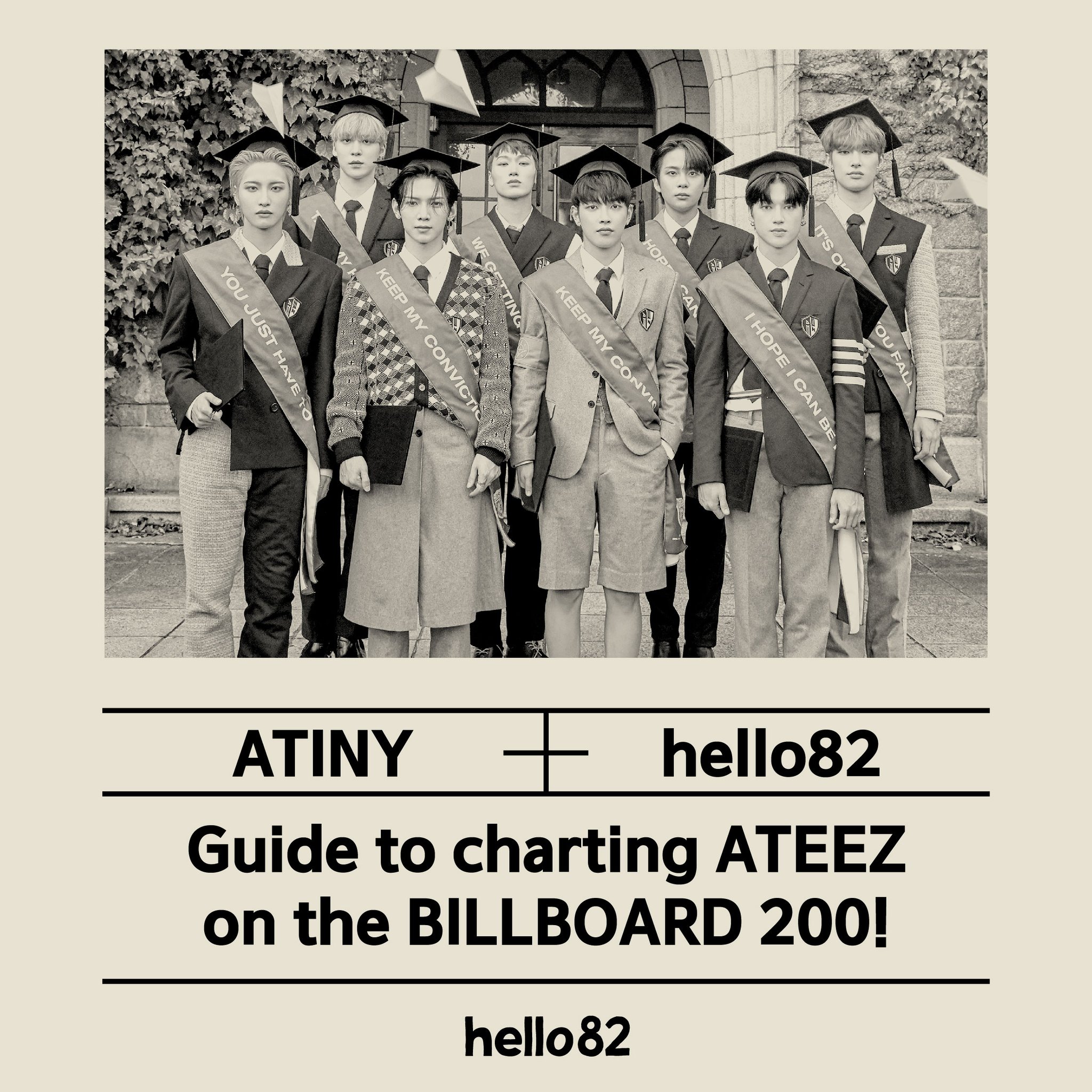 ATEEZ ‘Group Shot’ Poster