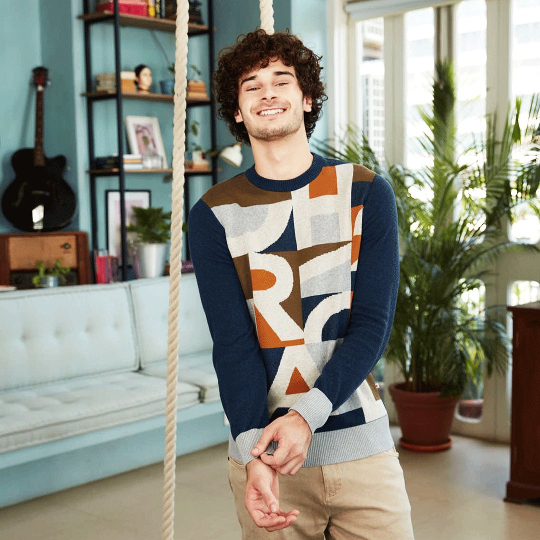 celioindia's tweet photo. Effortless style at your fingertips? Thatโs us for you!๐
Grab your sweaters right away from the link below : https://t.co/Uqh2S4kobl
.
.
.
#OriginallyFrench #CelioIndia #aw21 #autumnwinter #newcollection #autumnwintercollection #aw21collection #menswear #sweater #sweatshirt https://t.co/gz1IQLLdbI