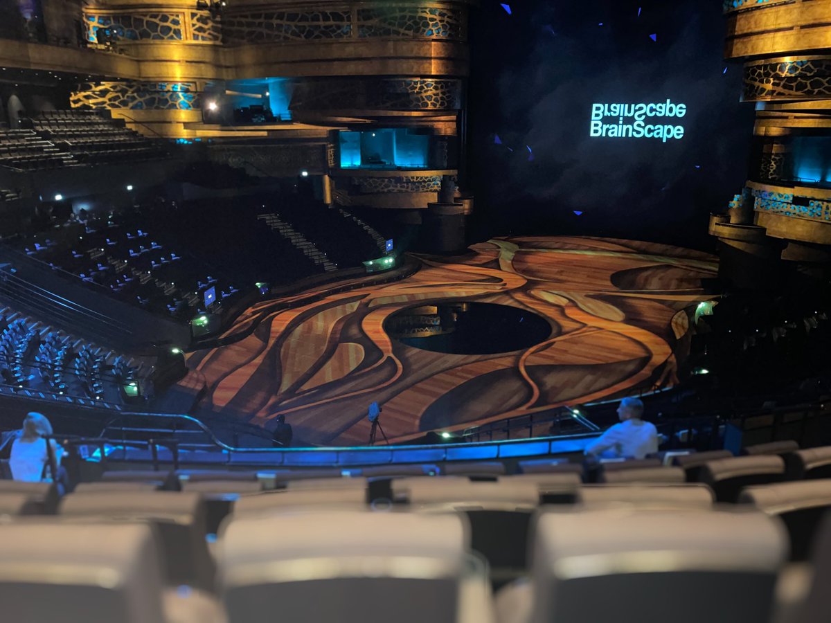 phdmena's tweet photo. We're moments away from the 11th edition of PHD BrainScape. Are you ready to reimagine marketing? #PHDMENA #PHDBscape #PHDBscapeShift #MakeTheLeap #creativity #innovation #experience #reimaginingmarketing #ShiftByPHD https://t.co/eCzJZrWjDU