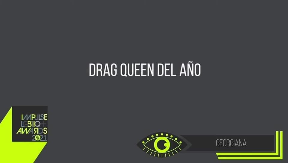 gachosmx's tweet photo. ¿HABÍA DUDA? 

La “Drag Queen Del Año” es Georgiana [ @itsgeorgieboy1 ] 💖✨. 
¡Felicidades beba!
Llegarás muy lejos 💗. https://t.co/nWvvAPPaqx