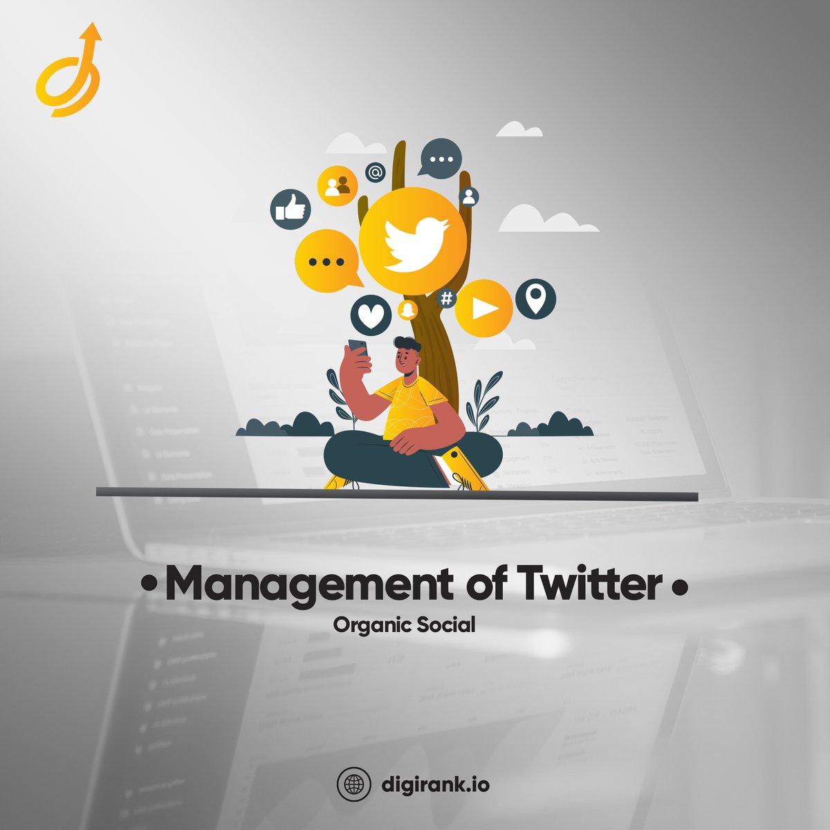 Digirankio's tweet photo. 𝐌𝐚𝐧𝐚𝐠𝐞𝐦𝐞𝐧𝐭 𝐎𝐟 𝐓𝐰𝐢𝐭𝐭𝐞𝐫
“Get an endless array of opportunities to grow your business among 300 million users”
𝐯𝐢𝐬𝐢𝐭: https://t.co/ONuSMteQDY

𝐄𝐦𝐚𝐢𝐥: solutions@digirank.io

#socialmediamanager #social #socialmediamarketing #twittermanagement #digirank https://t.co/GFVaBVxO4D