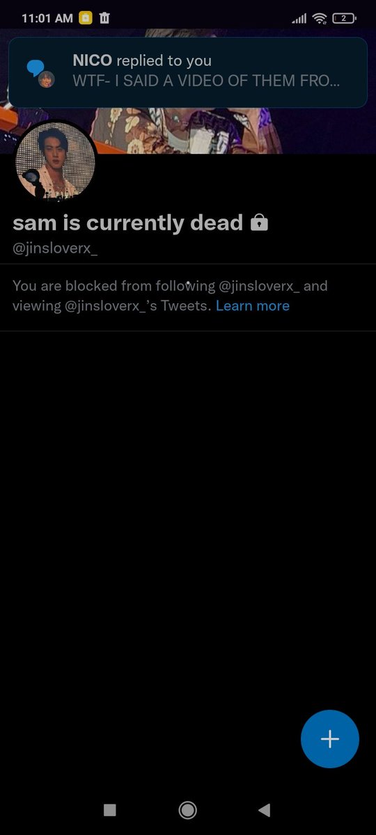 anna_leein's tweet photo. @mooontonight @skrrbangtan @BANGT4N4EV4H @jinsloverx_ And they blocked me 😂 https://t.co/M1njMgcquk