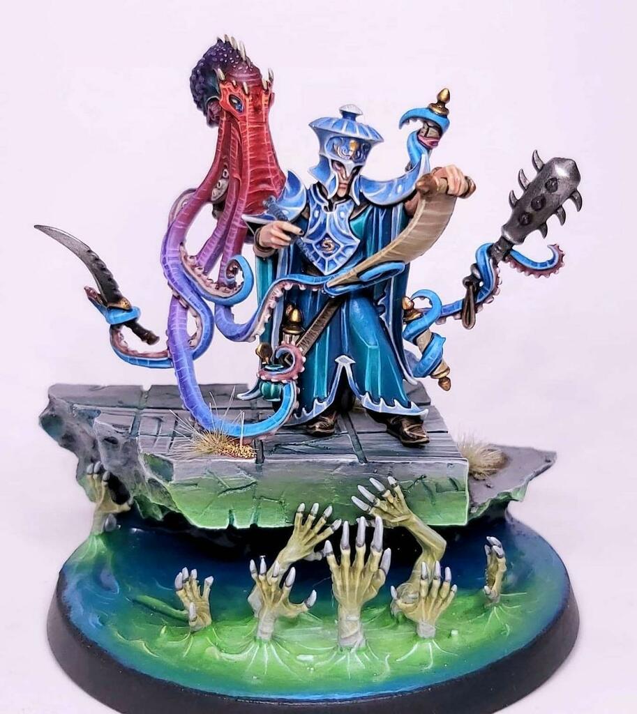 Warzone_Studio's tweet photo. by @green_mountain_miniatures
#warhammer #warhammertheoldworld #warhammerfantasy #warhammeraos #warhammerageofsigmar #idonethdeepkin #miniaturepainting #warhammercommunity #warhammerelves #gamesworkshop https://t.co/ePpG1q10vZ https://t.co/5bjL2nnztB