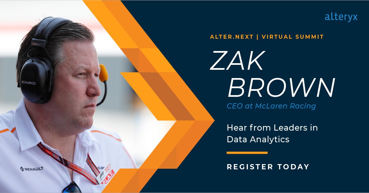 HubertusRellah's tweet image. Register for #AlteryxAlterNext, a virtual event for analytic problem solvers, automation experts, data nerds and transformation leaders. Save your seat: ow.ly/gypp103ajsj #AcceleratingAnalytics