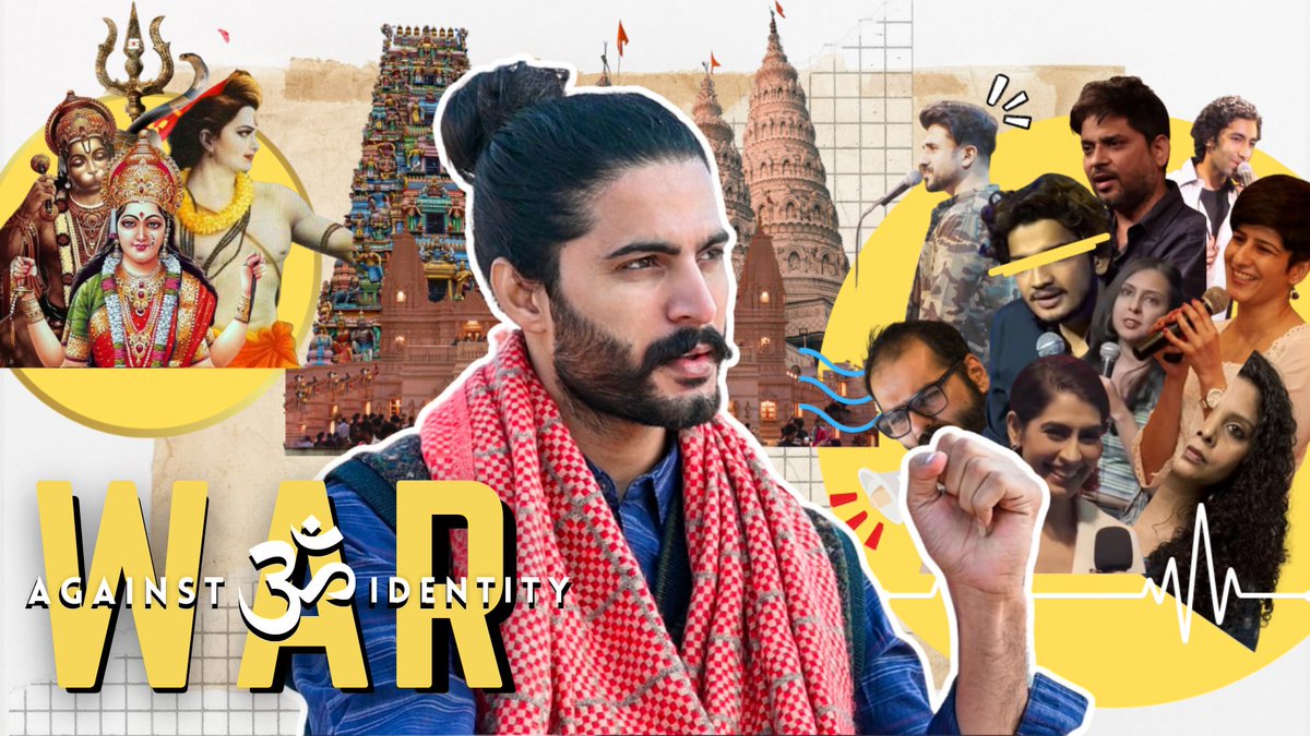 TheToakShow's tweet photo. The War Against Hindu Identity, Explained | Episode 112 | TheToakShow

Watch Full Video Here 
Youtube - https://t.co/dKvf8QAQ5e

#Hindu #Mandir #Bhagwan https://t.co/dlZDfagPK2