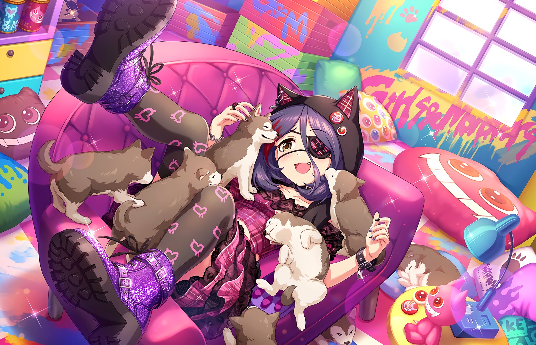 デレステSSR衣装 on X: 