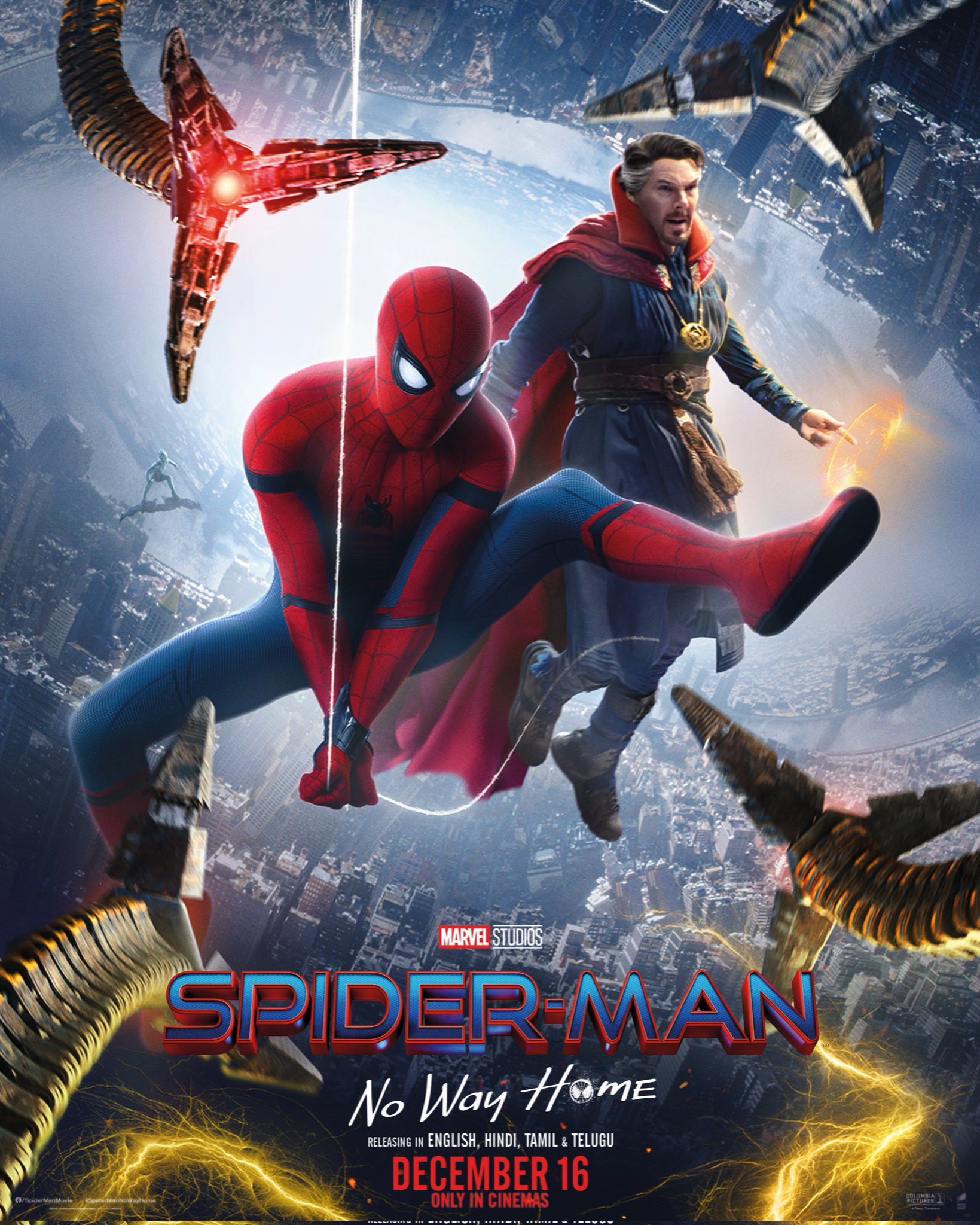 Spider-Man Movie Updates and Leaks 🕷🕸 on X: A new #SpiderManNoWayHome  Poster has just released.  / X