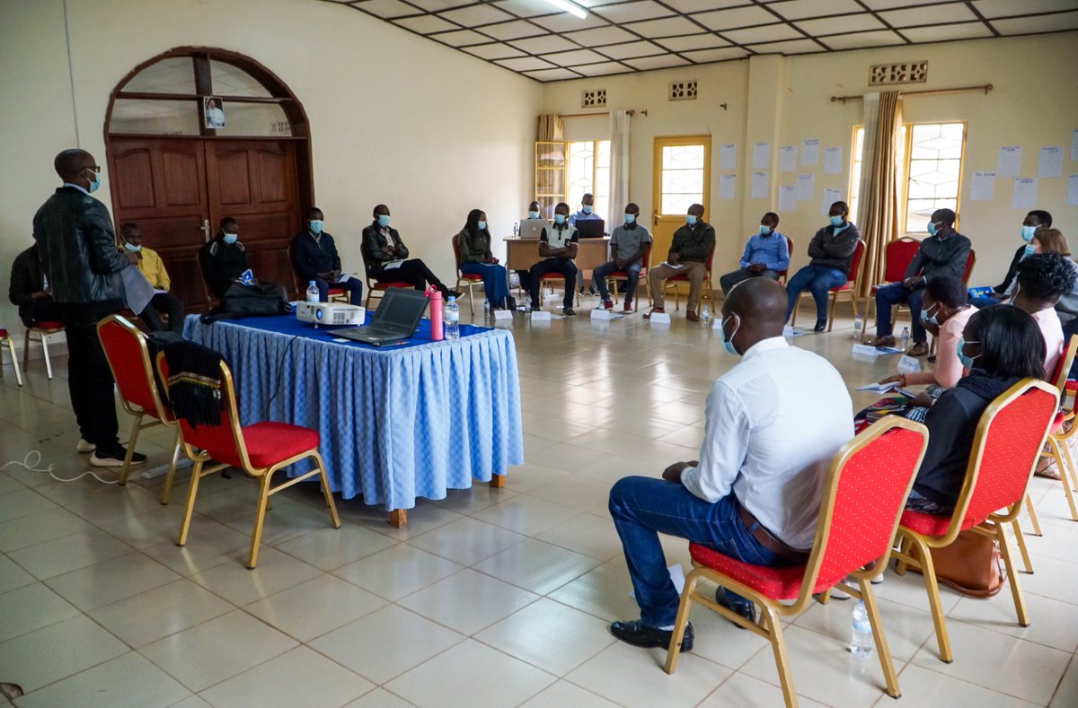 Yesterday marked the last day of the Pilot National Peace Workshop that convened 20 secondary school teachers in <a href="/HuyeDistrict/">Huye District</a>. They were introduced to the critical thinking approach, nonviolent communication, gender mainstreaming &amp; equal rights etc. <a href="/GermanyinRwanda/">German Embassy Kigali</a>