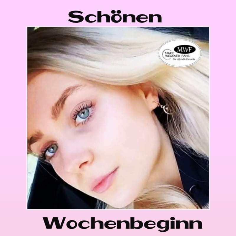 Guten Morgen ihr Lieben 😃
Wir wünschen euch allen und unserer Marie einen wunderschönen und tollen Wochenbeginn❤️🙏🏻
Bleibt bitte gesund und passt gut auf Euch auf 😊🙏
AM MITTWOCH 01.12. BEGINNT UNSER ADVENTSGEWINNSPIEL MIT EINEM TOLLEN PREIS, JEDEN TAG💪❤MACHT EINFACH MIT ❤