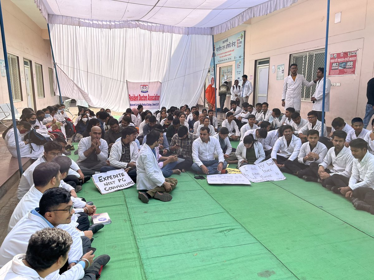 RDA MLBMC JHANSI tweet media
