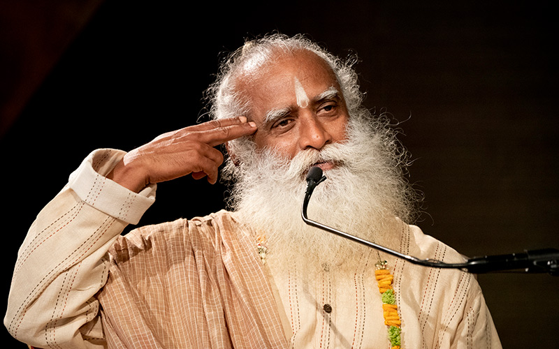 SadhguruJV's tweet photo. Lethargy comes from overconsumption of either food or thought. #SadhguruQuotes https://t.co/bxaRr9vxWT