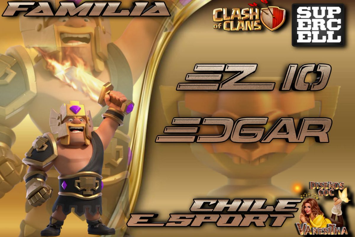 Diseños para mi amado Chile E-Sport ❤️ los adoro