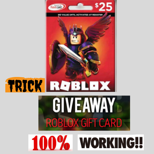 FREE $5, $10, $25, $50 and $100 Roblox Gift Card Generator Giveaway