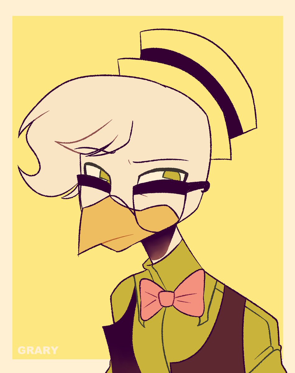 Grary15's tweet photo. ■just Gyro■
#Ducktales 
#Ducktalesfanart 
#GyroGearloose 
#Gyro
#art 
#fanart 
#digitalart 
#graryart 
#Painttoolsai2 
#sai2
■just Gyro■ https://t.co/1BhB1zvHKK