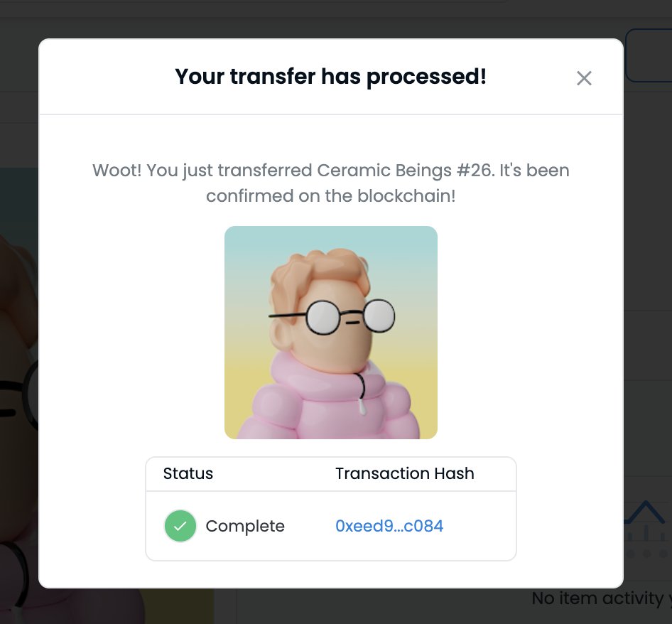 B3YCU's tweet image. Finally right where he belongs! @RemoApeHandz Thank you so much!