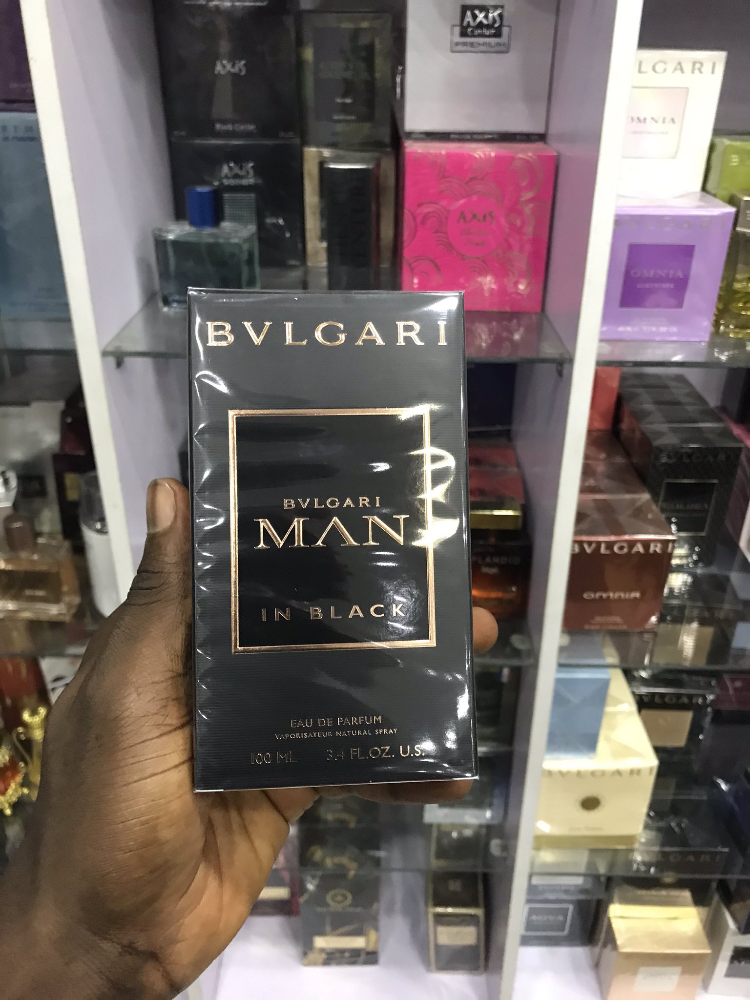 Omotayo Your Perfume Plug on X