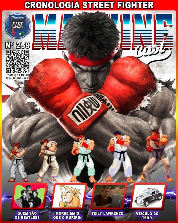 machine_cast's tweet photo. A ordem cronológica correta da mais importante franquia de games de luta da história dos vídeogames, ao melhor estilo Velha Máquina!
#streetfighter #sf #capcom #ryu #hadouken #games #luta #fightinggames #videogame #podcast #machinecast #cronologia #saga
https://t.co/LBXn50oe3c https://t.co/UhGA1o5WtK