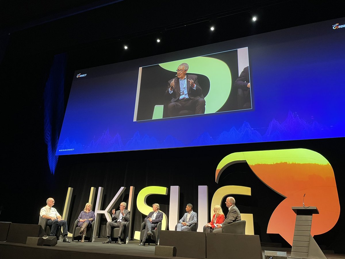 Interesting discussion on RISE <a href="/SAPUserGroup/">UKISUG</a> #UKISUGCONNECT