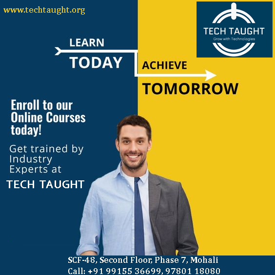 TECH TAUGHT Online Courses
Check out our online courses and get trained by industry experts at TECH TAUGHT Enroll in our online /OfflineTraining today! Please contact or Whatsapp @ +91 99155 36699, 97801 18080.
#industrialtraining #Training
