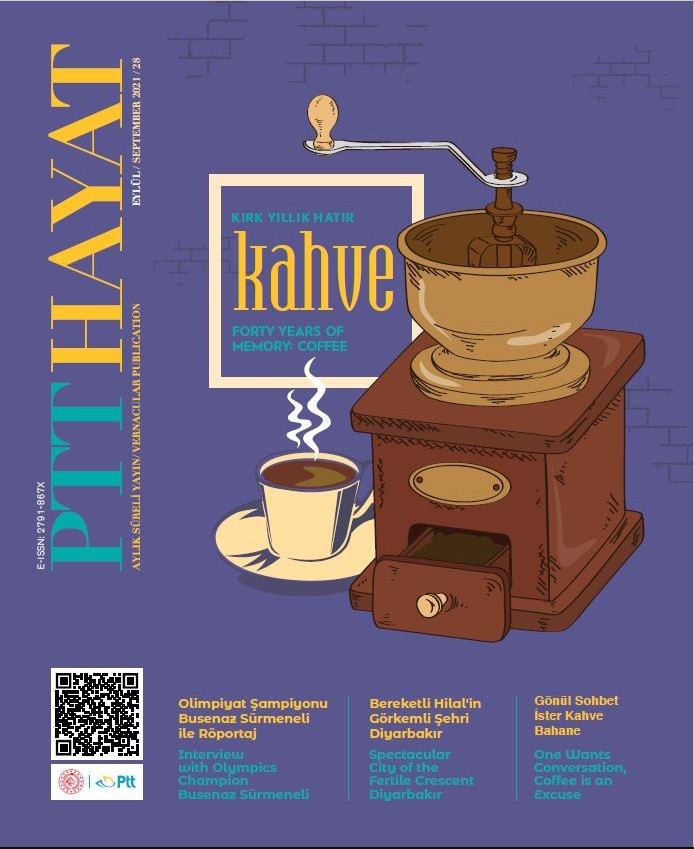 UPU_UN's tweet image. 🇹🇷"PTT Life", #TurkishPost's monthly magazine, is now digital! 
Read about culture, history, art, travel, economy, sport, technology, interviews with experts, #PTT services, #philately &amp;amp; more in Turkish &amp;amp; English👉 bit.ly/3rjoOao
All releases👉 bit.ly/3cVy0JX