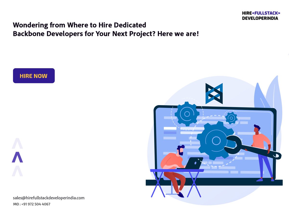 #HireBackboneDevelopers from <a href="/hirefullstack/">Hire Full Stack Developer India</a> to build you a robust, seamless, and swift #webapplication to expand your #business.

Contact us: bit.ly/3uRNnep 

#BackboneJSDevelopmentServices #100DaysOfCode