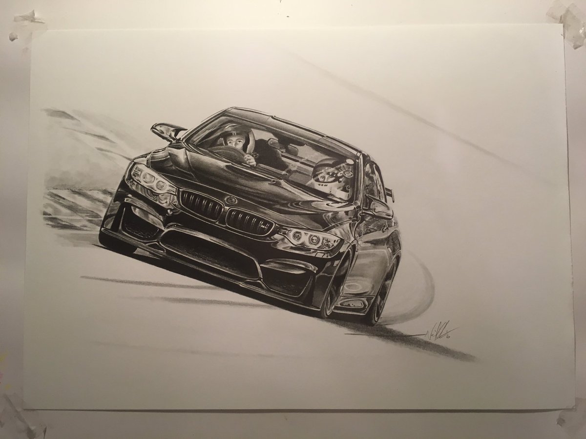 NGAutoArt's tweet photo. M for Monday.
BMWโs M3, M4 & M5.
Which would you drive and why?
#BMW #M3 #M4 #M5 #Motorsport #Pencildrawing #art #MDivision #artist #RedArrows #sneakyavgeekery #supercardriver #ngautoart https://t.co/IY9fbHogZJ