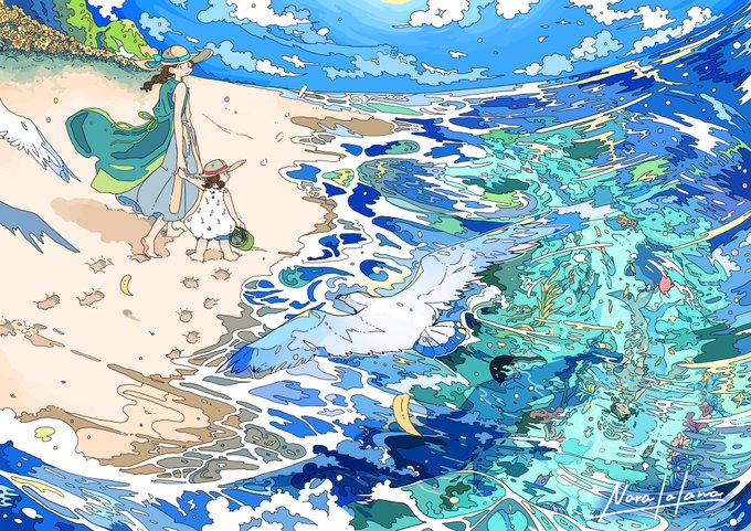 「浪花」のTwitter画像/イラスト(人気順｜RT&Fav:50)｜4ページ目