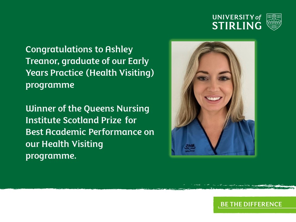 Stirling_Nurse (@stirling_nurse) on Twitter photo Congratulations to Ashley Treanor, winner of the QNIS Prize for Best Academic Performance on our Health Visiting programme <a href="/StirUni/">University of Stirling</a> <a href="/QNI_Scotland/">QNIS</a> <a href="/alisonhackett6/">Dr Alison Hackett</a> Congratulations to Ashley Treanor, winner of the QNIS Prize for Best Academic Performance on our Health Visiting programme <a href="/StirUni/">University of Stirling</a> <a href="/QNI_Scotland/">QNIS</a> <a href="/alisonhackett6/">Dr Alison Hackett</a>
