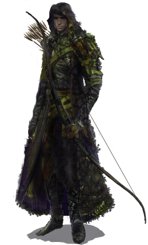 Clark Company Hunter そんなわけで 先日の 1hチャレンジ から微修正した立ち絵です 狩人の偽装といえば鴨猟とかだけど ウォーハンマー世界ではより物騒な目的でカモフラージュすることもありそう Trpg Wfrp Wfrpg Warhummer Wfrp立ち