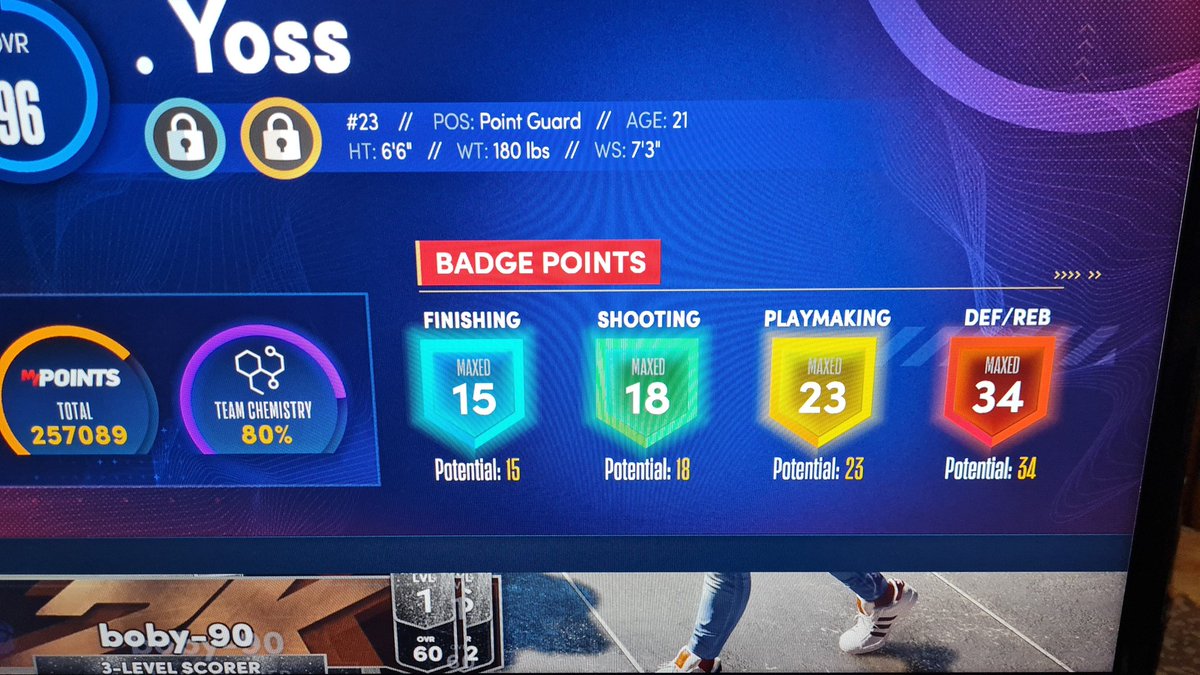 🟢FENK SERVICE miracles for customers: Episode 22

10 playmaking and 5 finishing done in 1 hour and 45 minutes for my boy <a href="/xYossz/">Yozz</a>, Saudi Arabic 2k player 👑

Thank you for choosing FENK SERVICE brother 🤝

If you want your badges or OVR to be grinded FASTEST WAY, HIT ME UP IN DM