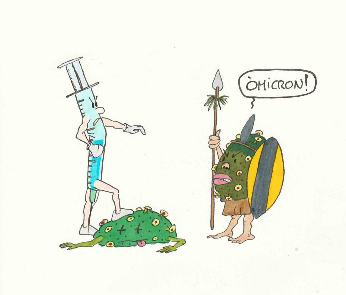 Albert_SFR's tweet photo. I espera't perquè això serà un no parar de nous virus virals mortals.
Natura - humanitat
#NINOTAIRE
@ninotaire
#coronavirus #virus #natura #covid #omicron #covid_19 #omicronvariant #KPUT #humans #human #byebye #civilització #planeta #planet #pandemic https://t.co/DveCFcstht
