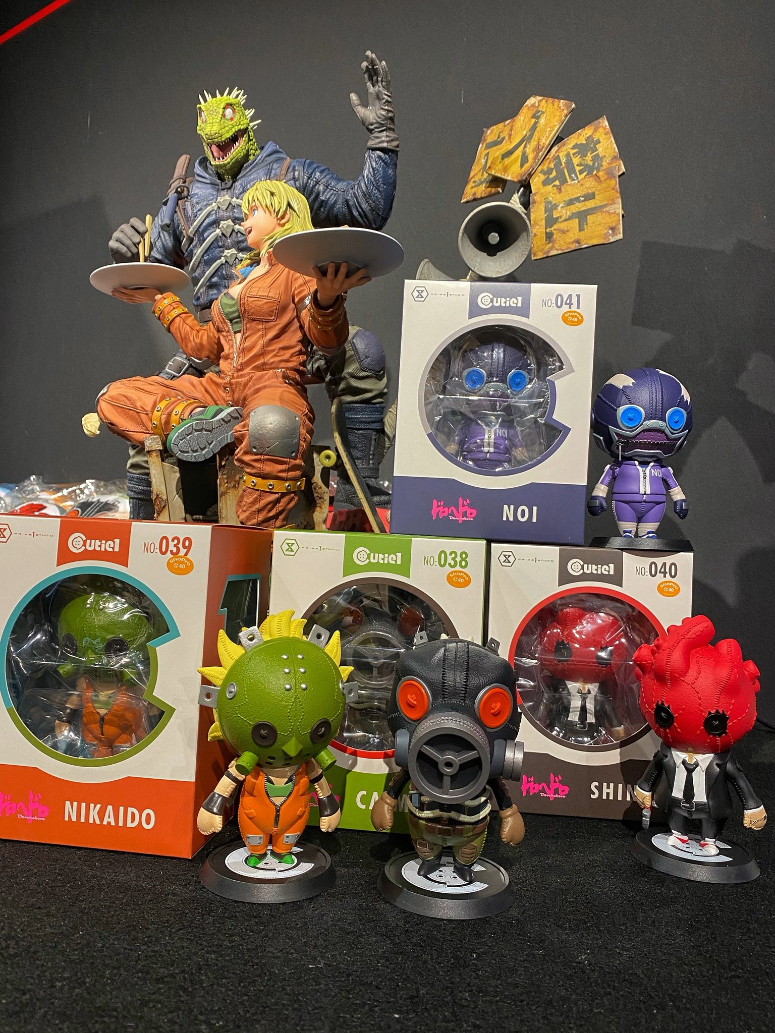 Cutie1 ドロヘドロ 能井 トピックス】ダークファンタジーアニメ