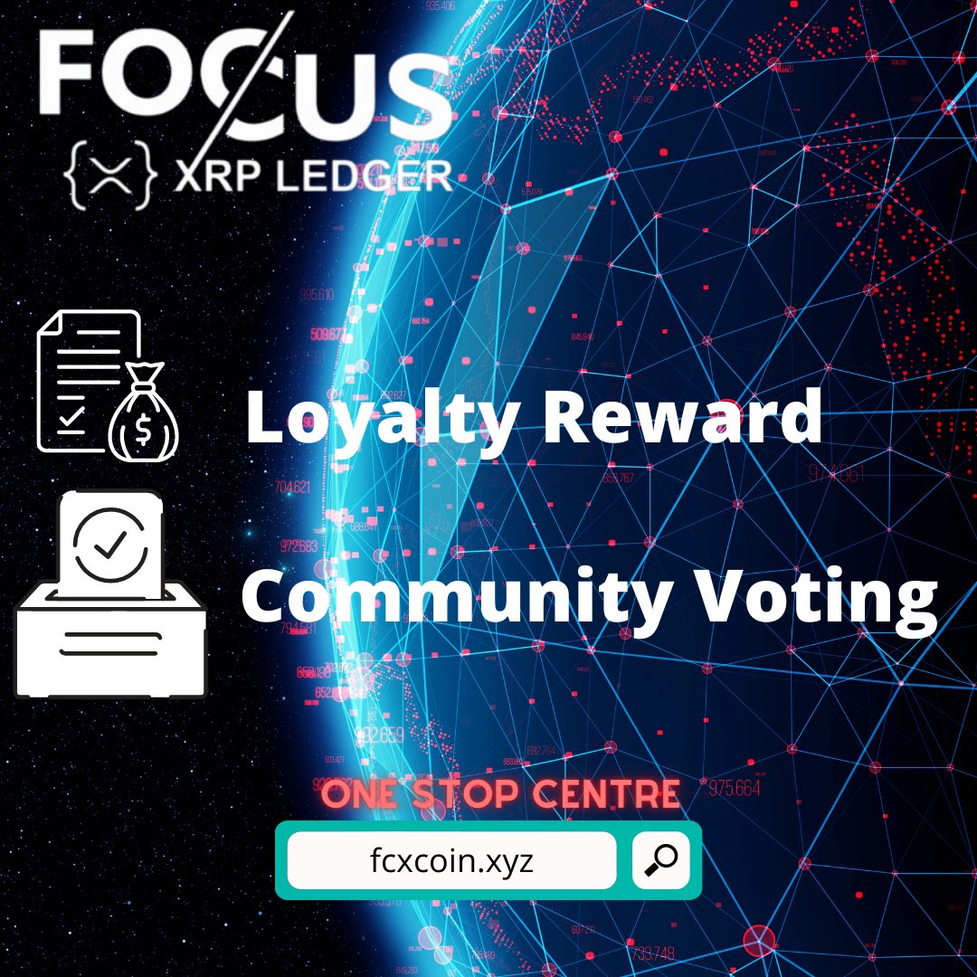 FCX had proven that they are pioneering the Loyalty rewards and Community Voting on the XRPL Community.

Show your support by replying on the quoted Tweet below with #FCXGlobalCommunity 

Will tip the community members who shows their support✊🏼