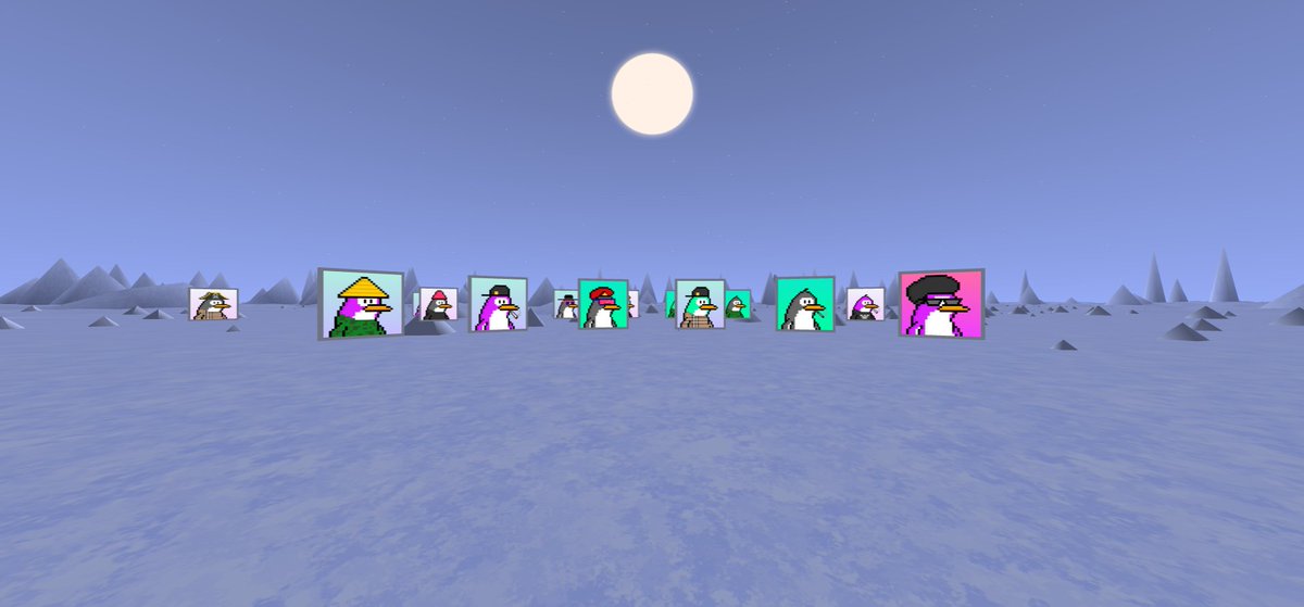 Flippies NFT π§π§ (@flippiesnft) on Twitter photo We are partnering up with <a href="/desolateNFT/">Desolates Metaverse</a> to bring both communities together and to SPACE! π
Check out this Cπ§π§L planet space populated by Flippies!!
planet.desolate.space/beta/1786
Huge respect to <a href="/desolateNFT/">Desolates Metaverse</a> for their 3D mapping that also works on mobile!
π§π§π§π§π§xπππππ We are partnering up with <a href="/desolateNFT/">Desolates Metaverse</a> to bring both communities together and to SPACE! π
Check out this Cπ§π§L planet space populated by Flippies!!
planet.desolate.space/beta/1786
Huge respect to <a href="/desolateNFT/">Desolates Metaverse</a> for their 3D mapping that also works on mobile!
π§π§π§π§π§xπππππ