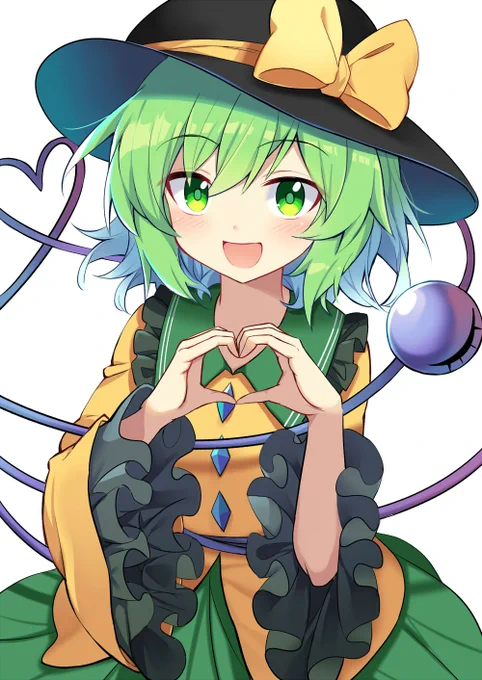 #絵柄が好みって人にフォローされたい 
こいしちゃん!! 