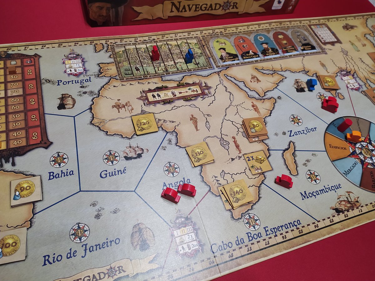 carmavi5's tweet photo. Estreno de la semana #Navegador 🌍, nos ponemos en la piel de un colonizador 🎎 en la era Portuguesa 🇵🇹 de los descubrimientos. Contratando hombres 👨🏾🦲,barcos ⛵ y edificios🧱, navegando🗾, comercializando 💰y colonizando 👳🏼♀️, gran experiencia y fructífero viaje! 😀👍 @MasQueOca https://t.co/5qq5Klanvj